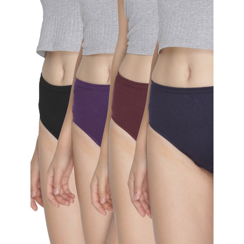 Lux Lyra 204 Asorted Cotton Panty-Multi-Color (XL)