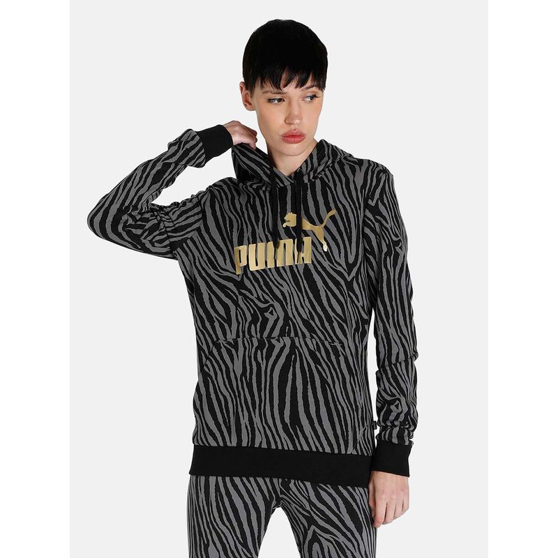 Puma Essentials+ Tiger Women's Hoodie (M)