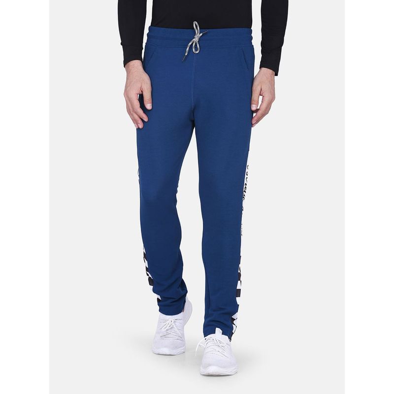 Aesthetic Bodies Men's Ultra Fit Track Pant - Blue (XL)