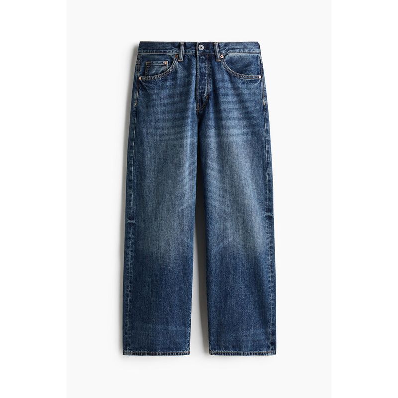 H&M Men Blue Loose Jeans (28/30)