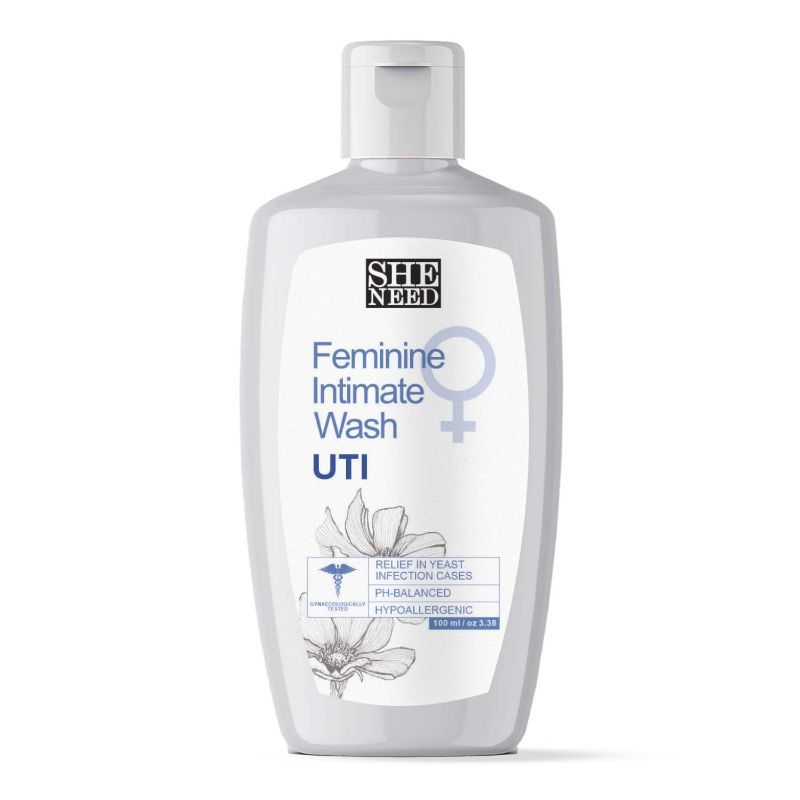 Buy SheNeed UTI Relief Feminine Intimate Wash Reduces Yeast Infection