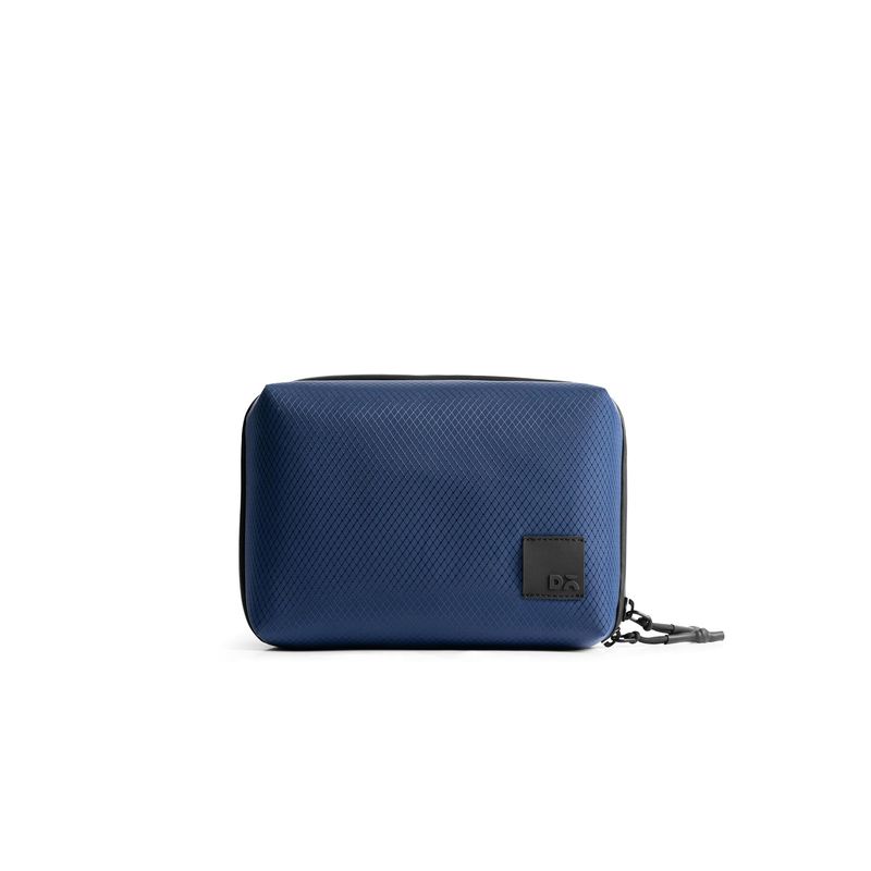 DailyObjects Blue Ripstop Vault Tech Organiser Pouch (M)
