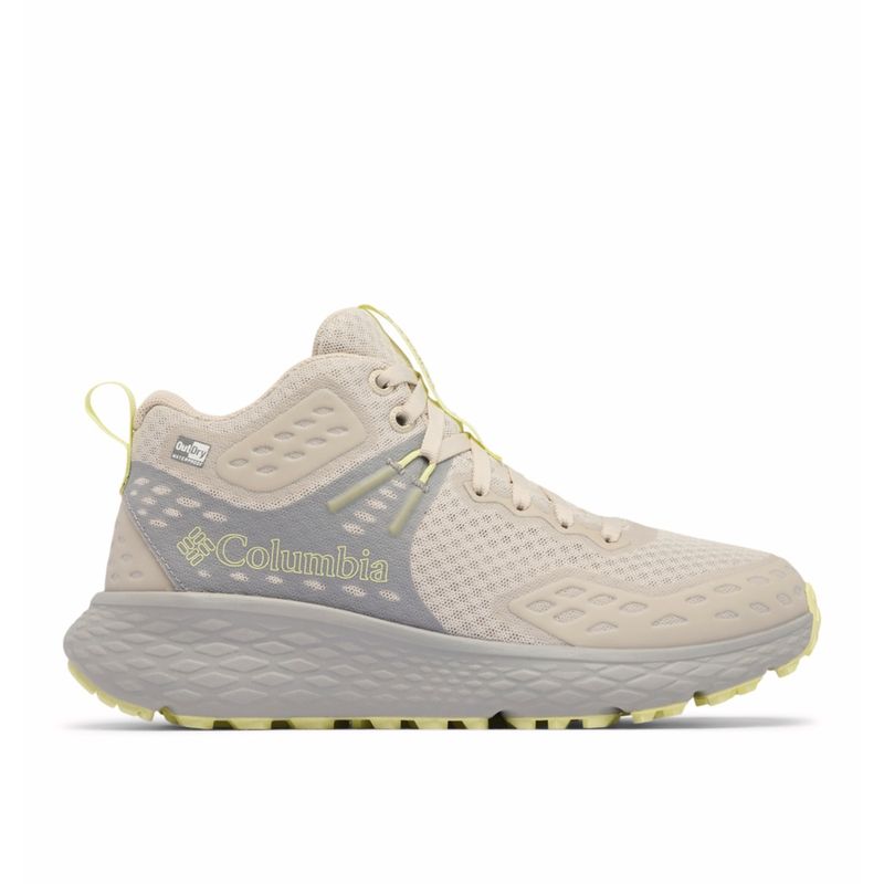 Columbia Women Beige Synthetic Trekking Shoes (UK 7)