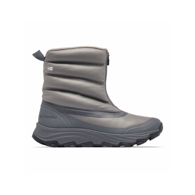 Columbia Men Grey Synthetic Boots (UK 9)