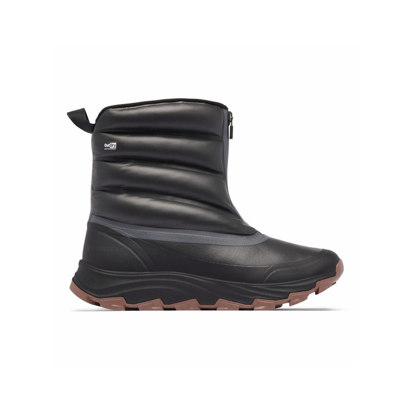 Columbia Men Black Synthetic Boots (UK 9)
