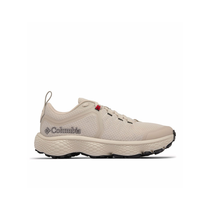 Columbia Men Beige Synthetic Trekking Shoes (UK 9)