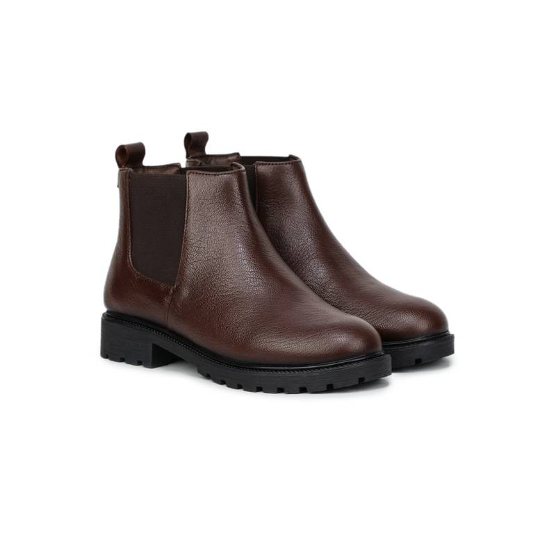 Zoom Shoes Women Brown Leather Chelsea (EURO 39)