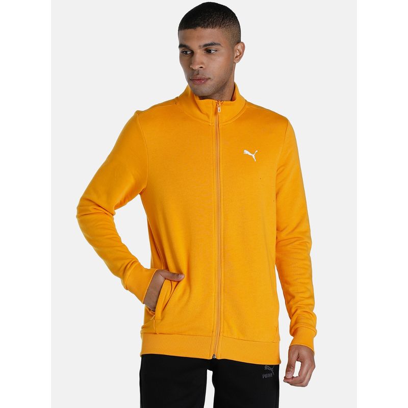 Puma orange jacket on sale