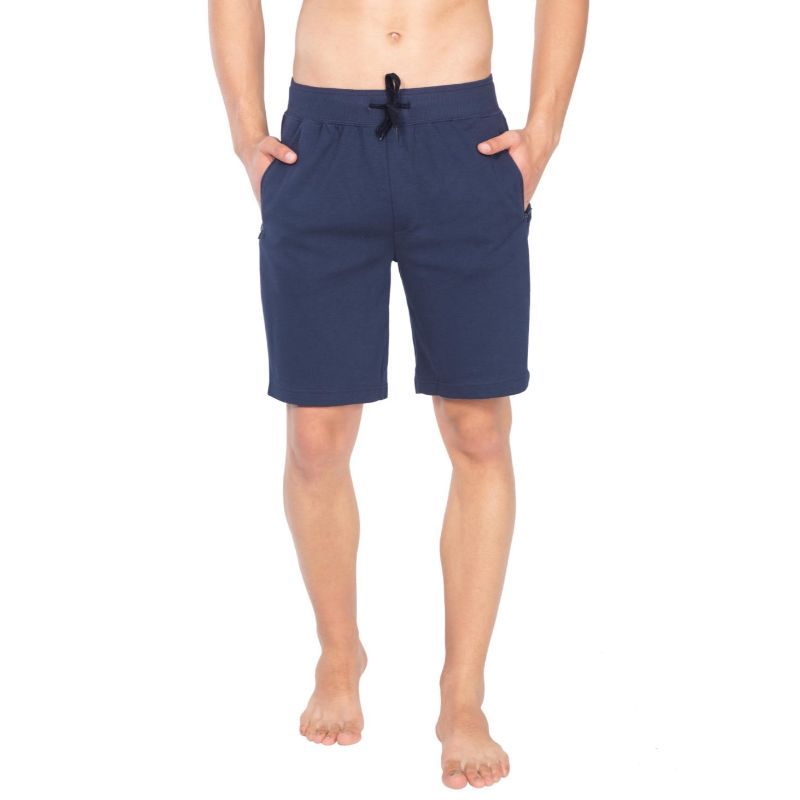 Jockey Man Straight Fit Shorts - Style Number- Am14 - Blue (S)