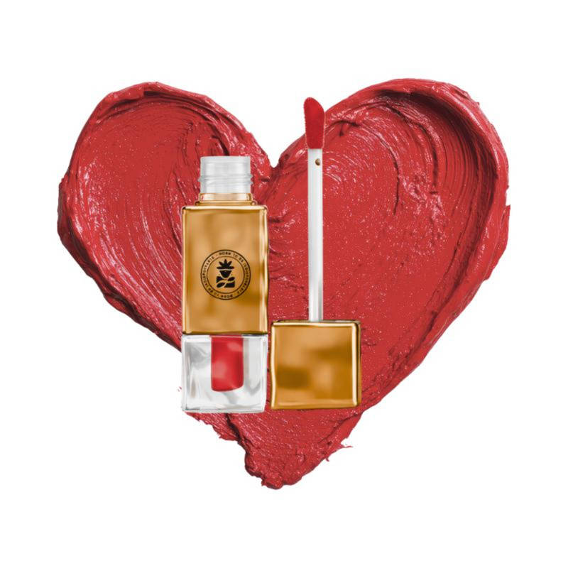 bobi Velvet Matte Liquid Lipstick - Ruby_4