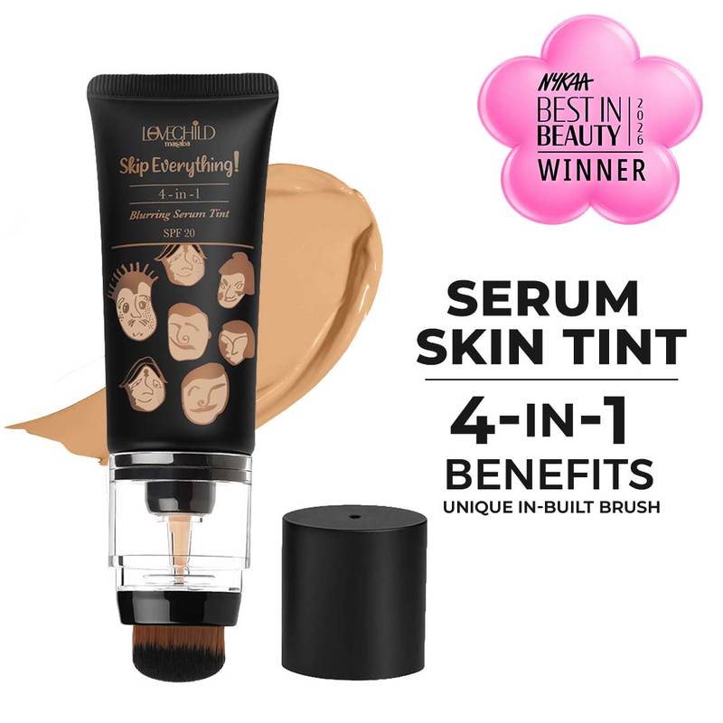 LoveChild Masaba Skip Everything Blurring Serum Skin Tint SPF 20 Icy You