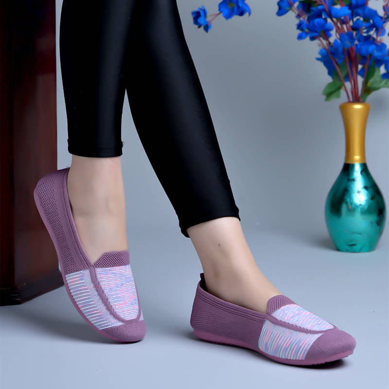 Shoetopia Comfortable Stylish Purple Ballerinas for Women (EURO 37)