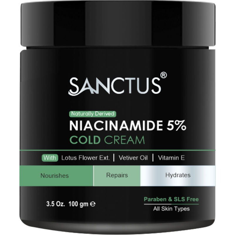 SANCTUS 5% Niacinamide Cold Cream