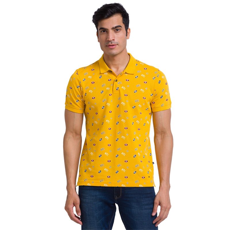 Parx Dark Yellow T-Shirt (39)