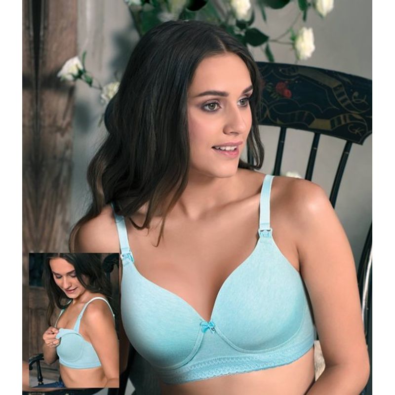 Enamor MT01 Sectioned Lift & Support Nursing Bra Padded Wirefree