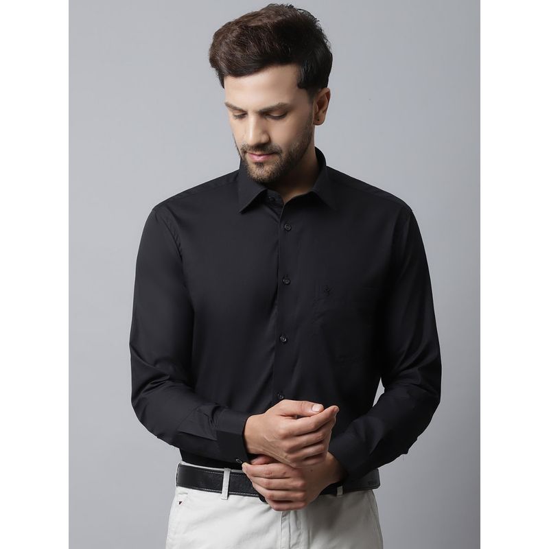 Cantabil Men Black Shirt (42)