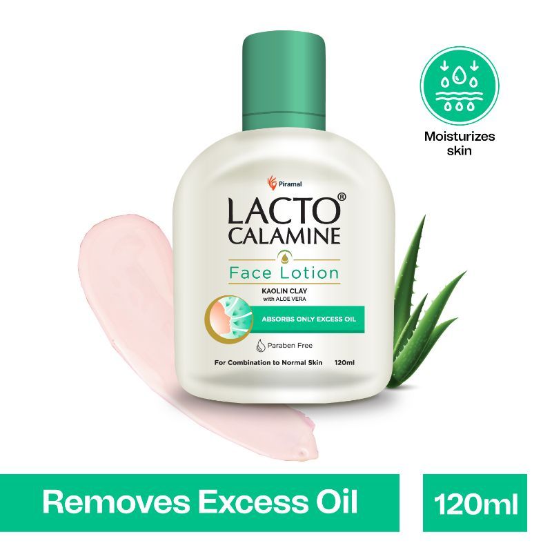 Lacto Calamine Face & Body Lotion Moisturizer For Combination To Normal Skin-Aloe Vera Extracts