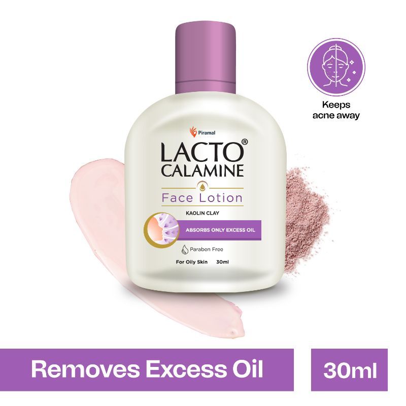 Lacto Calamine Face & Body Lotion Moisturizer For Oily Skin- Kaolin Clay & Glycerin Extracts