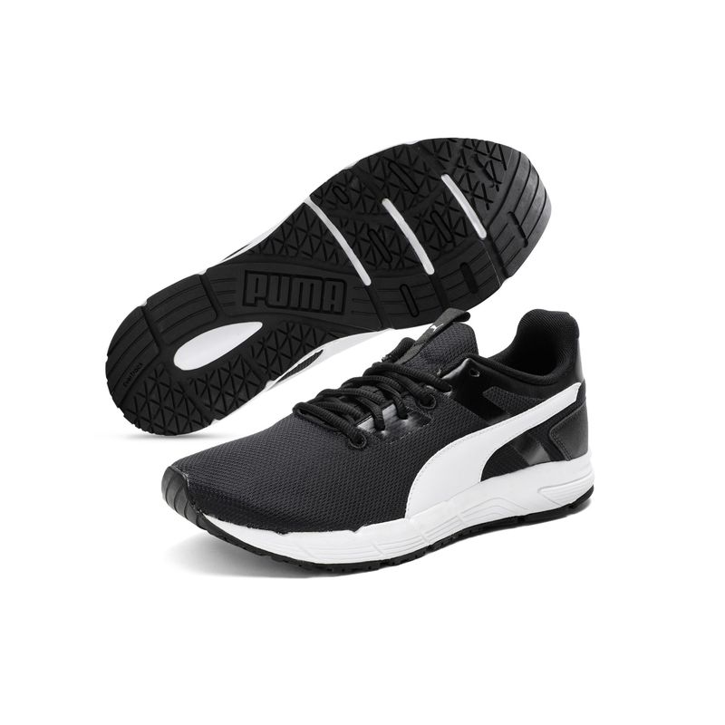 Puma Black Progression Duo Running Shoes (UK 7): Buy Puma Black ...