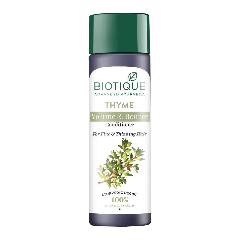Biotique Bio Thyme Volume Conditioner For Fine & Thinning Hair