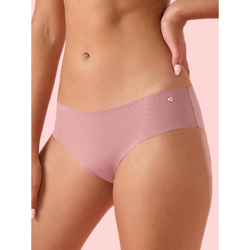 Enamor All Day Comfort Low Waist Bikini Panty Women Pink (XL)
