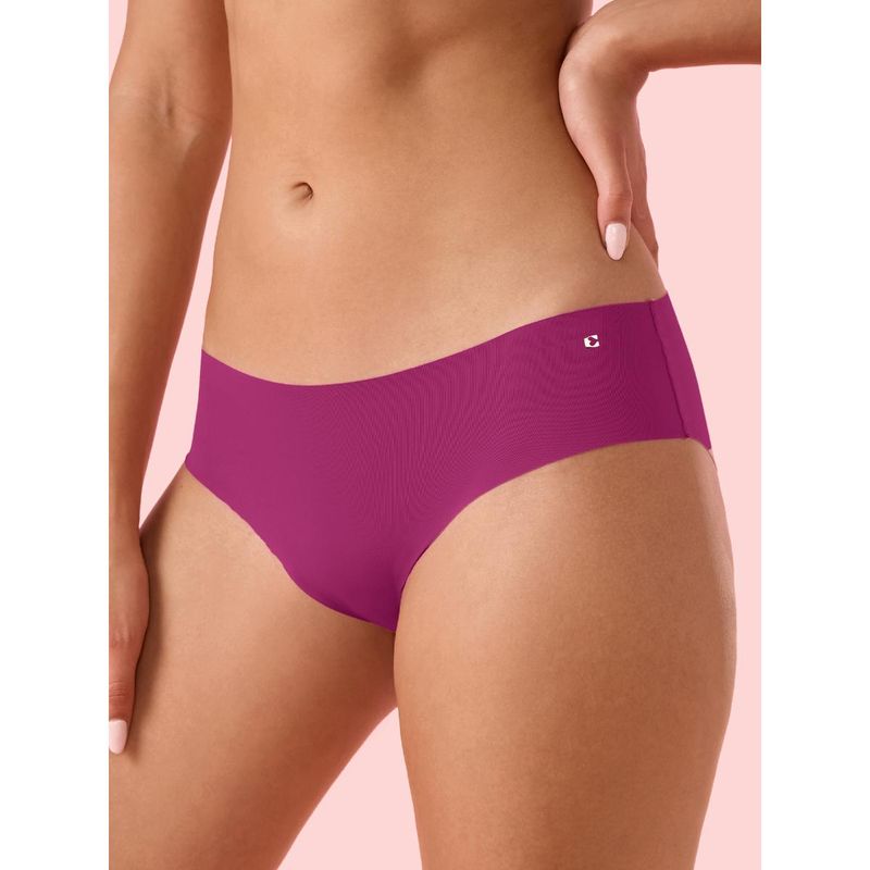 Enamor All Day Comfort Low Waist Bikini Panty Women Magenta (M)