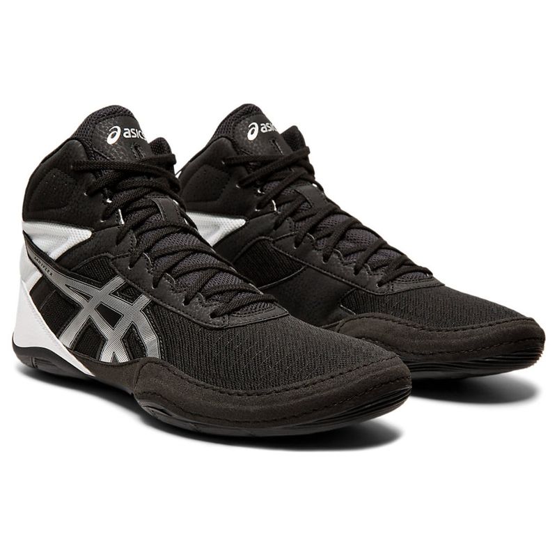 ASICS Matflex Black Mens Standard Width Wrestling Shoes