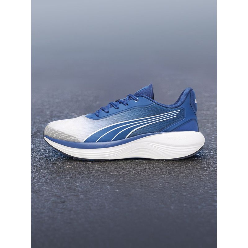 Puma FusionPro Lightweight Cushioned Men Blue Running Shoes (UK 10)