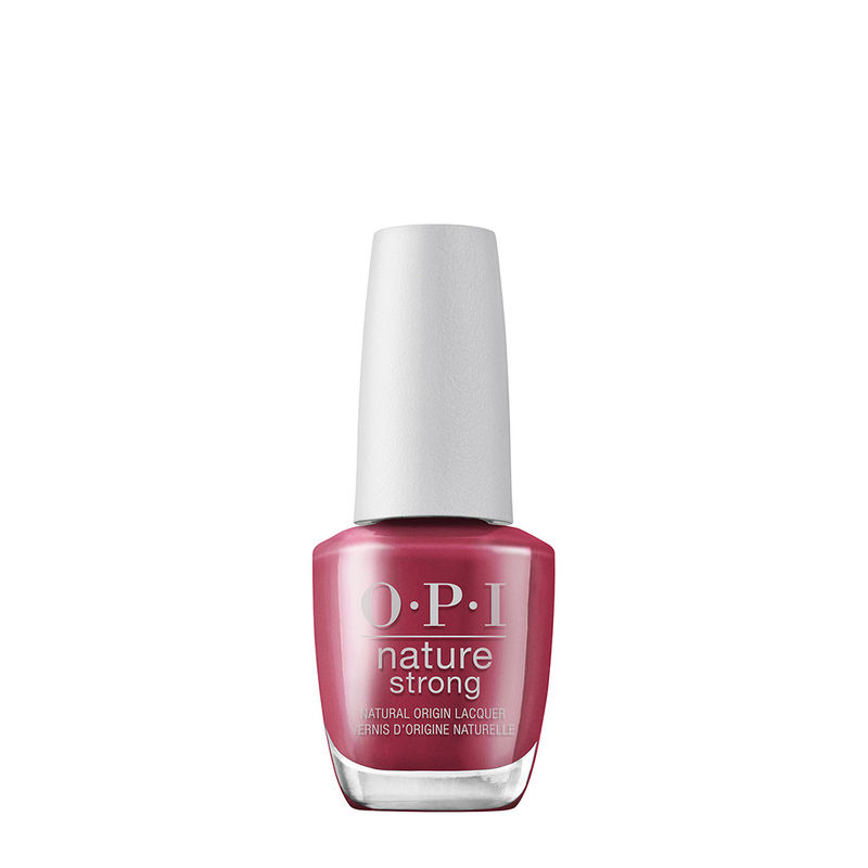O.P.I Nature Strong Nail Paint - Give A Garnet