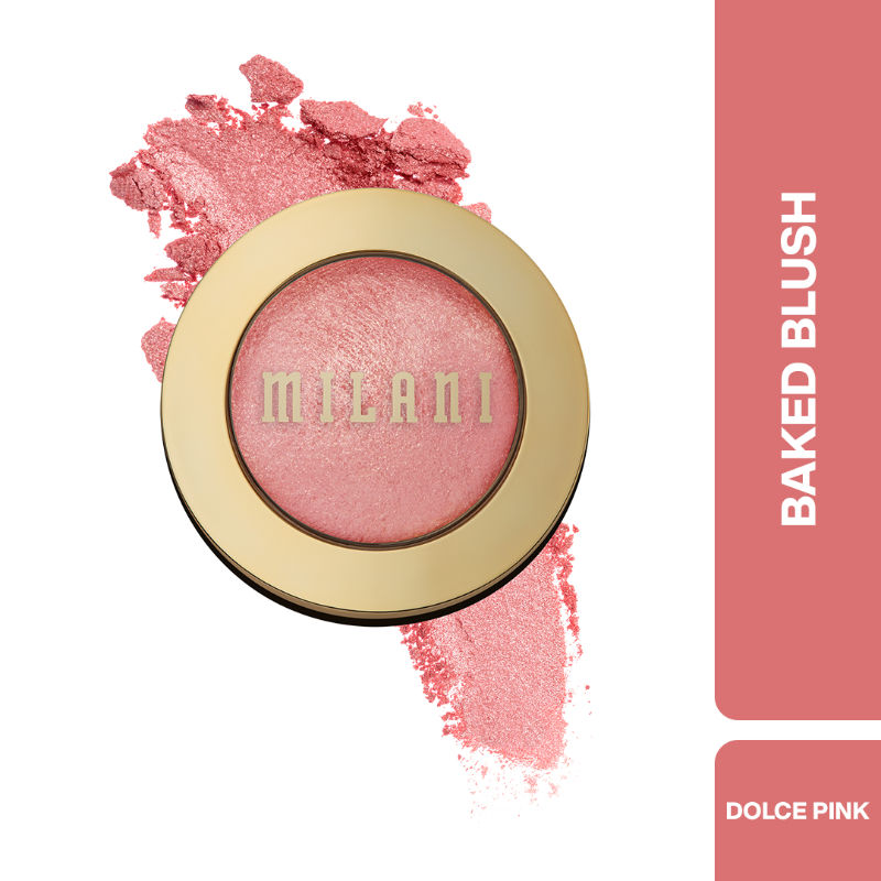 Milani Baked Blush Dolce Pink