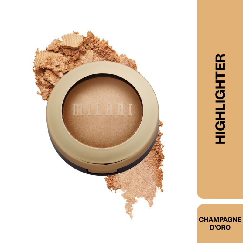 Milani Baked Highlighter 120 Champagne D’Oro