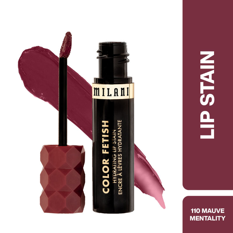 Milani Color Fetish Hydrating Lip Stain-110 Mauve Mentality