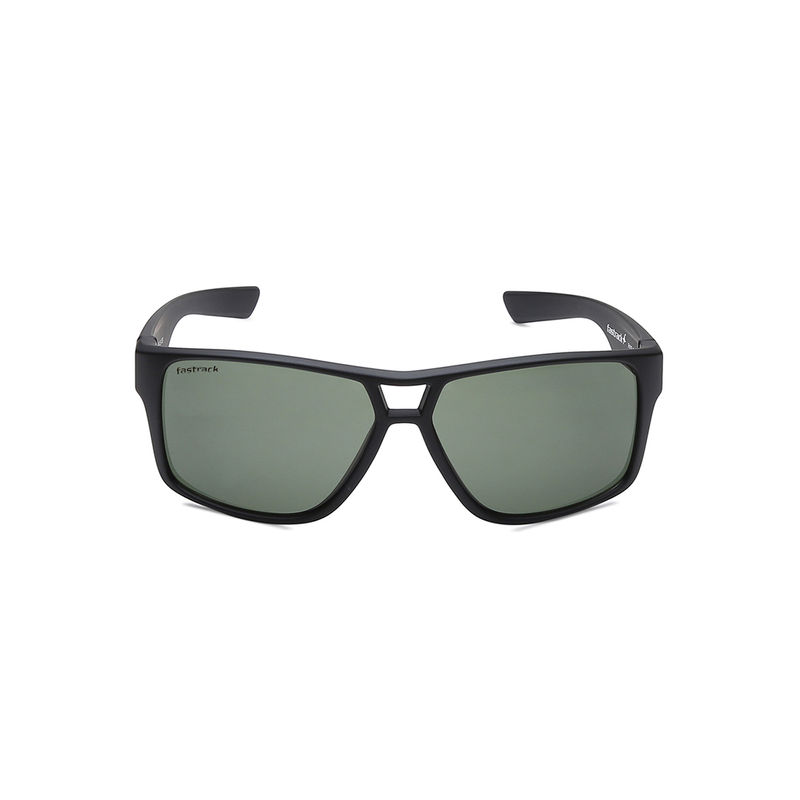 Buy Fastrack Black Sports Sunglasses (P419GR1V) Online