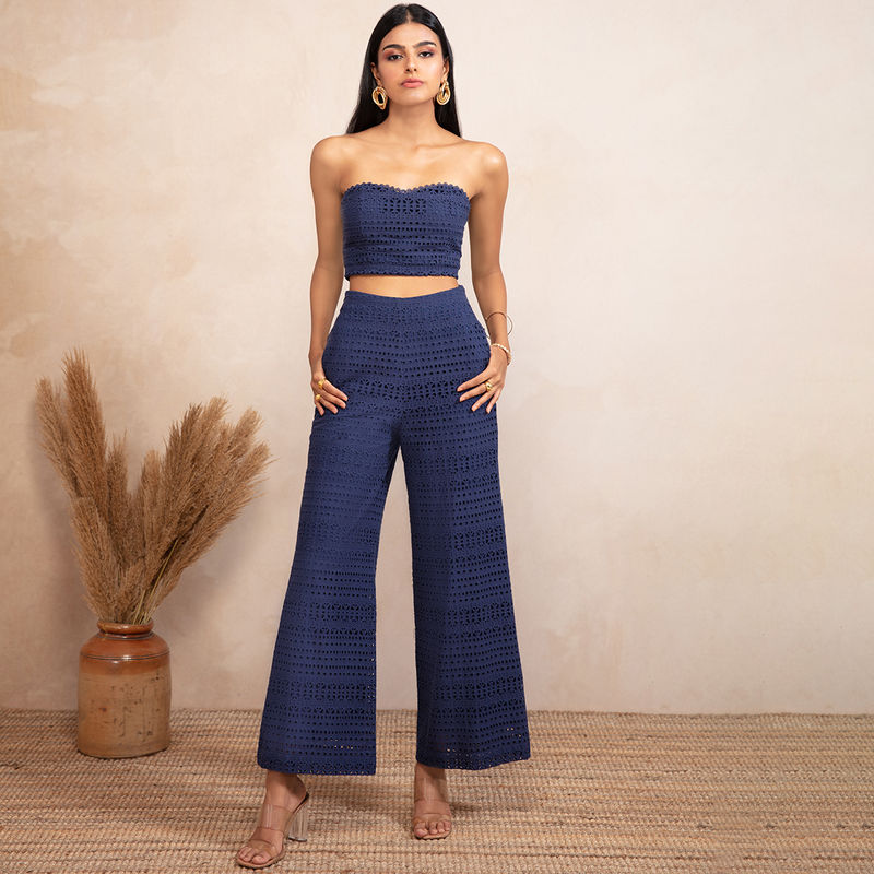 RSVP by Nykaa Fashion Sailing The Sky Co ord (Set of 2) (2XL)