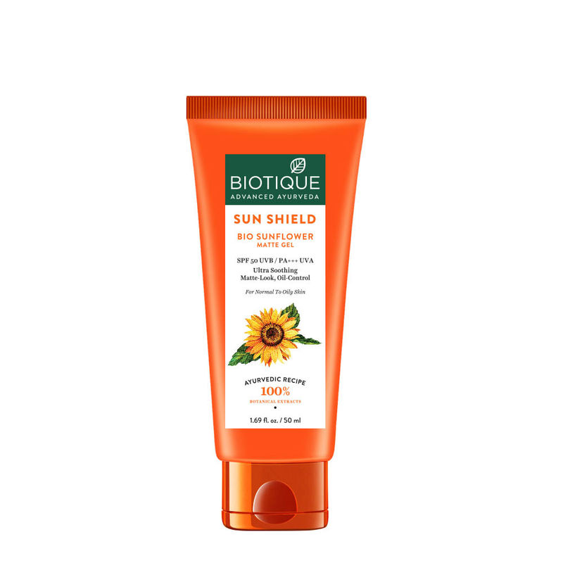 gel based sunscreen spf 50