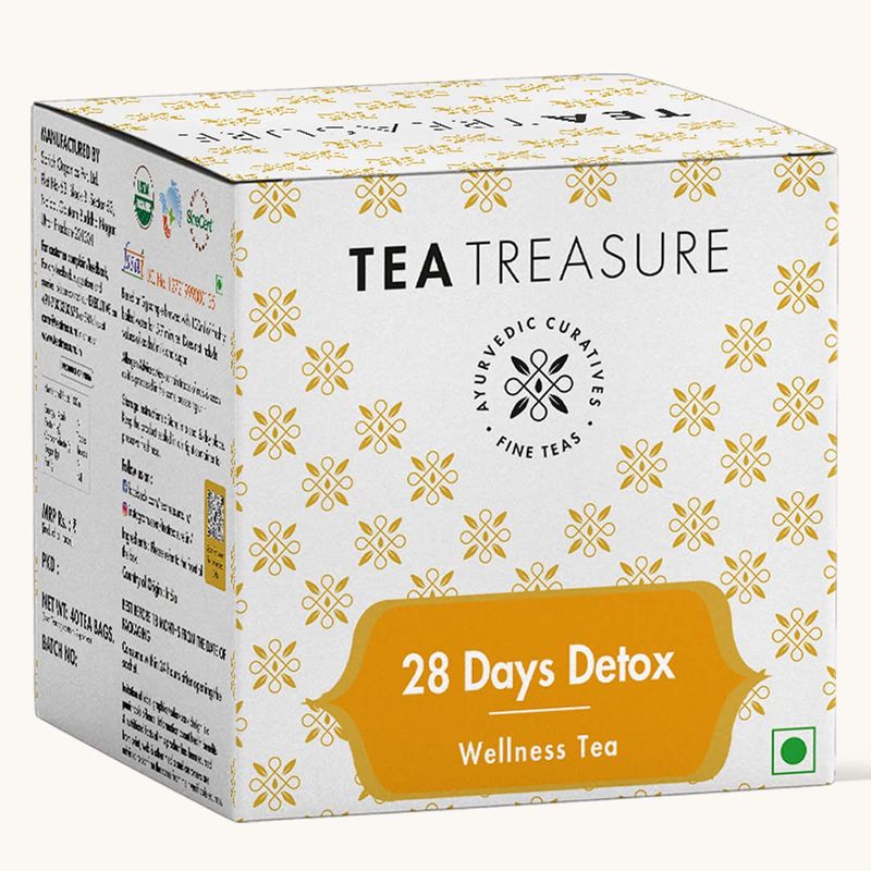 Tea Treasure 28 Days Detox Tea Bags