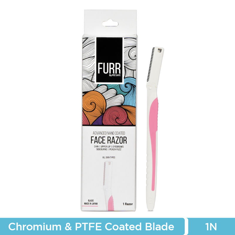 FURR Advanced Nano Coated Face Razor for Women