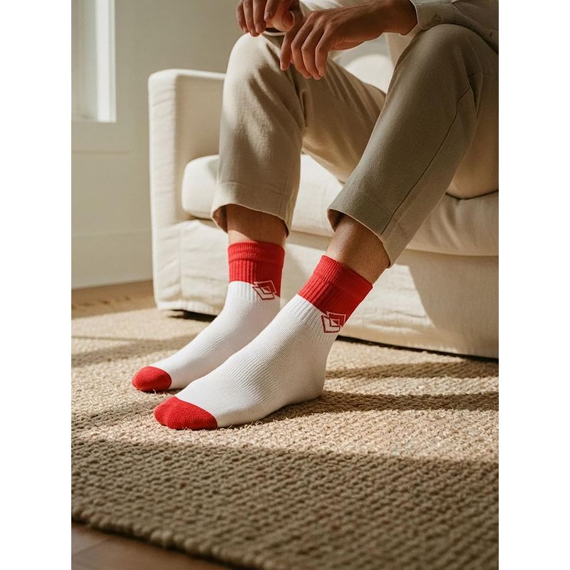 LOTTO Unisex League Socks 1.0 - Multi-Color (Pack of 3) (S)