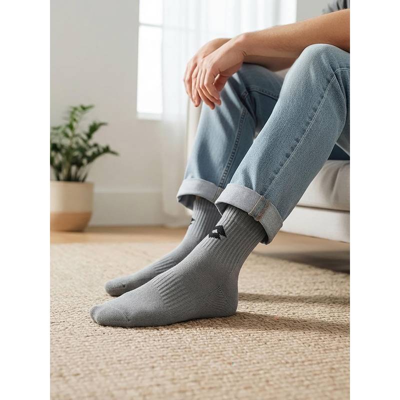 LOTTO Unisex Play Socks 2.0 - Multi-Color (Pack of 3) (S)
