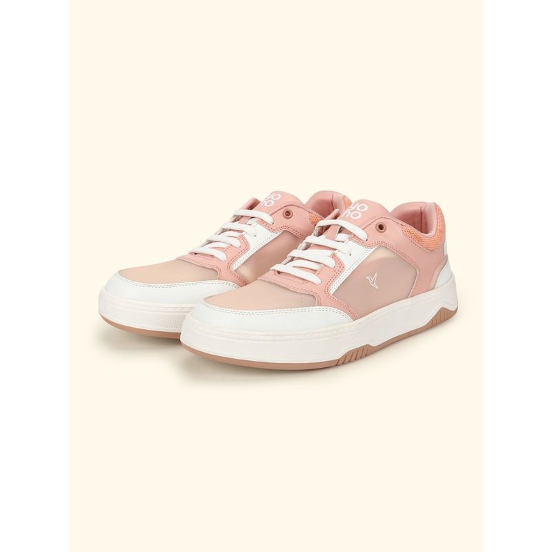 Yoho Peach Firefly Sneakers for Women (UK 6)