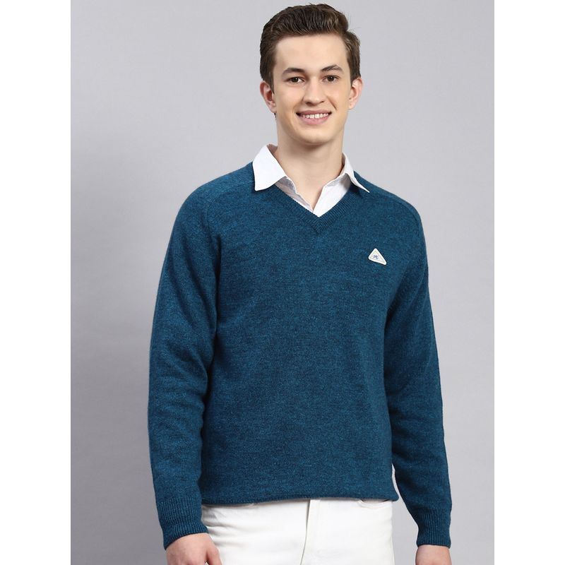 Monte carlo blue sweater clearance