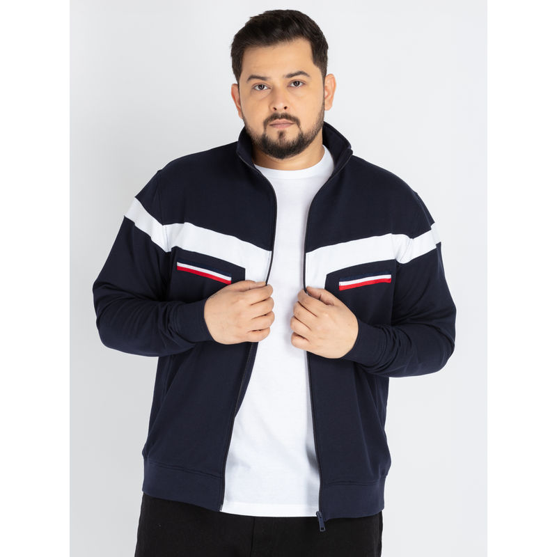 UNSIZED Men Navy Blue Jacket (6)