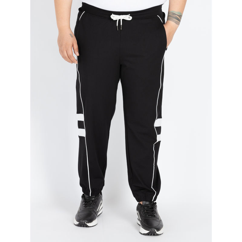 UNSIZED Men Black Casual Joggers (2)