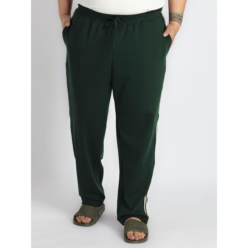 UNSIZED Men Green Track Pant (1)