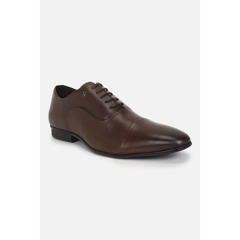 Van Heusen Men Brown Lace Up Oxford Shoes (UK 8)