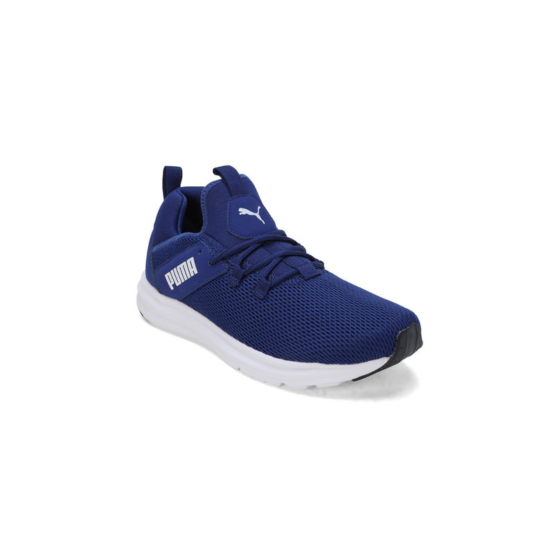 Puma Enzo Leam Mens Navy Blue Running Shoes (UK 9)