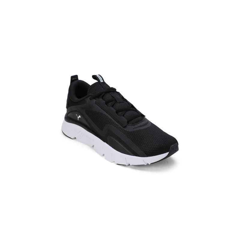 Puma FlexFocus Lite Unisex Black Running Shoes (UK 11)