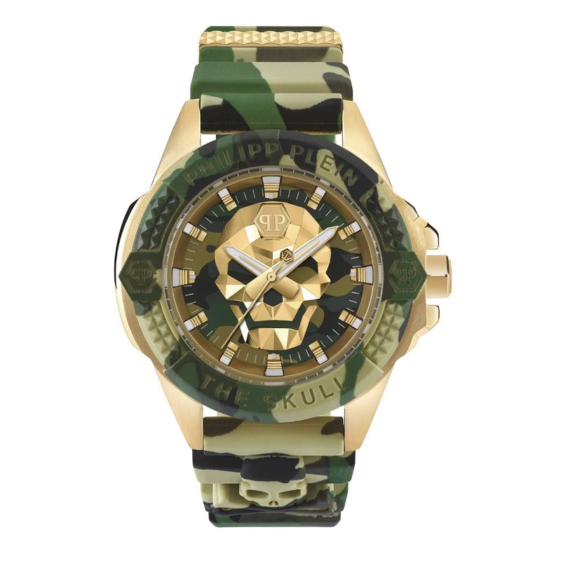 Buy Philipp Plein Analog Green Dial Men Watch PWAAA0921 Medium
