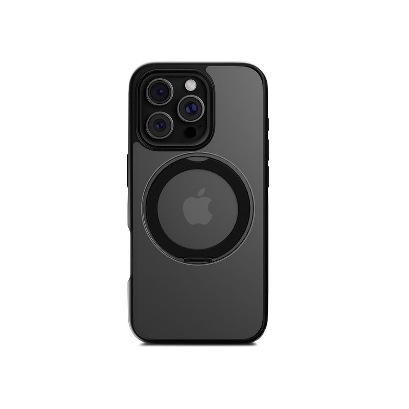 DailyObjects Halo 2.0 MagSafe Case with Rotatable Stand Case Cover (iPhone 16 Pro Max)