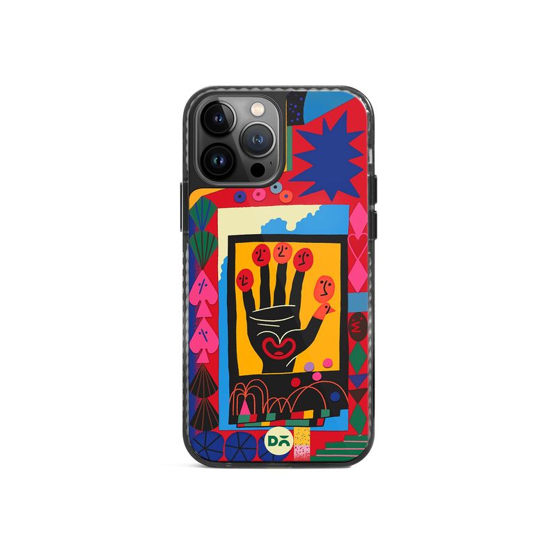 DailyObjects Rule of 5 Stride 2.0 MagSafe Case Cover (iPhone 15 Pro)